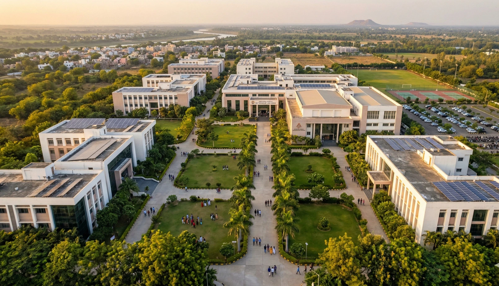 Student Life at Marwadi University — Campus, Clubs and Support